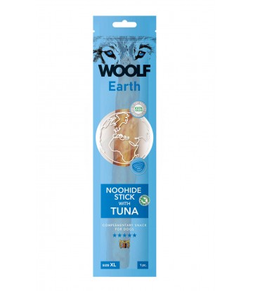 Woolf Earth Stick with Tuna XL 85gr (10uds)