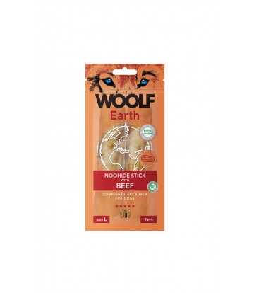 Woolf Earth Sticks with Beef L 85gr (10uds)