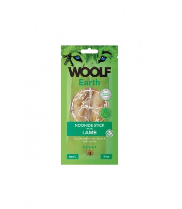 Woolf Earth Sticks with Lamb L 85gr (10uds)