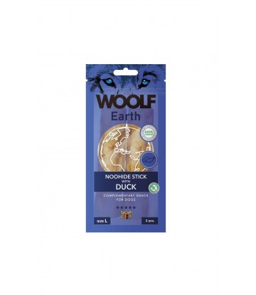 Woolf Earth Sticks with Duck L 85gr (10uds)