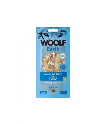 Woolf Earth Sticks with Tuna L 85gr (10uds)