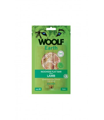 Woolf Earth Flat Bar with Lamb M 90gr (10uds)
