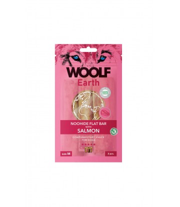 Woolf Earth Flat Bar with Salmon M 90gr (10uds)
