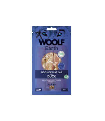 Woolf Earth Flat Bar with Duck M 90gr (10uds)