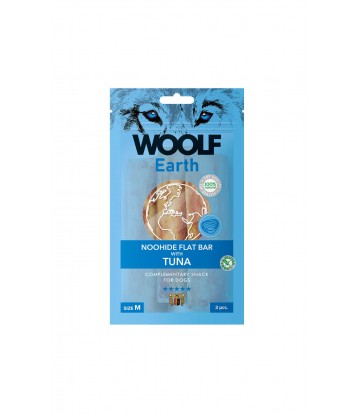 Woolf Earth Flat Bar with Tuna M 90gr (10uds)
