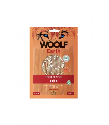 Woolf Earth Sticks with Beef S 90gr (10uds)