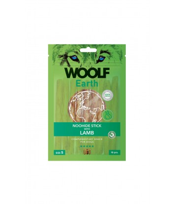 Woolf Earth Sticks with Lamb S 90gr (10uds)