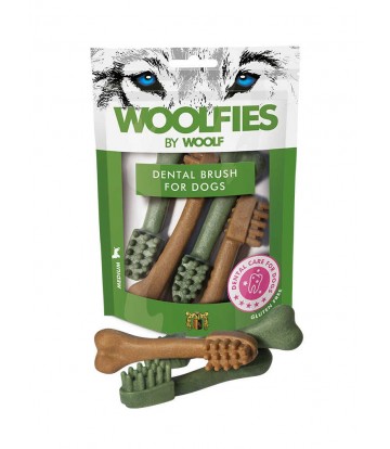 Woolfies Cepillo M 5pz 200gr
