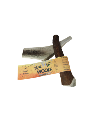 Woolf Wild Asta de Ciervo Puppy & Senior TM
