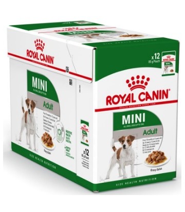 Wet SHN Mini Adult 85gr pouch (12uds)
