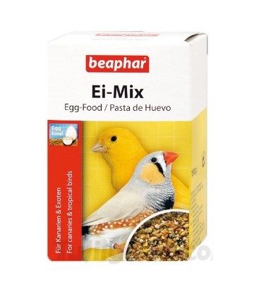 Alimento Huevo Canarios/Pajaros Tropicales 150gr