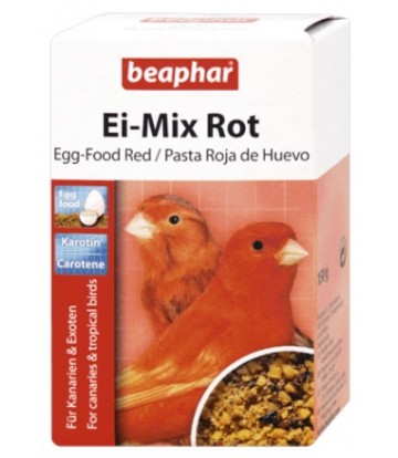 Alimento Huevo Caroteno Canar/Pajaros Tropic 150gr