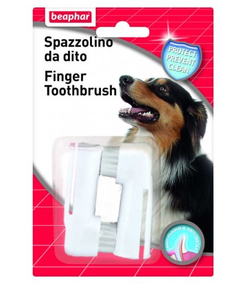 Cepillo Dientes Dedo (2 Uds)