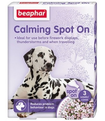Calming Spot On Perro 3 x 0,7ml