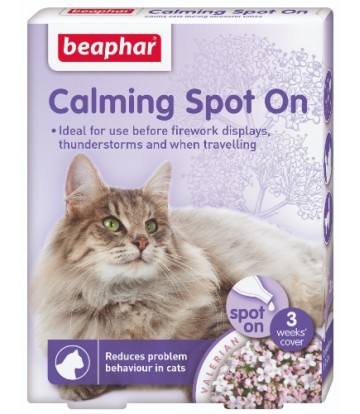 Calming Spot On Gato 3 x 0,4ml