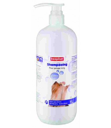 Champu Perros Pelo Largo 1L