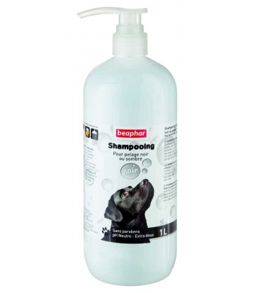 Champu Perro Pelajes Negro 1l