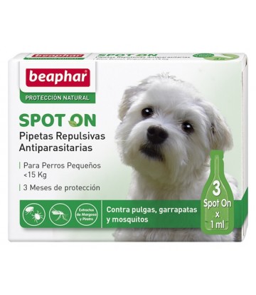 Pipetas Repulsivas Antiparasitarias Perro Peq