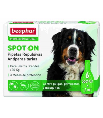 Pipetas Repulsivas Antiparasitarias Perro Gde