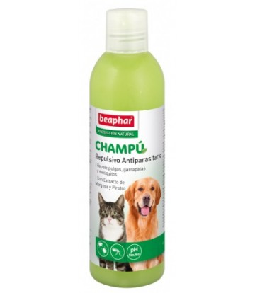 Champu  Perro/Gato Repulsivo Antiparasitario 250ml