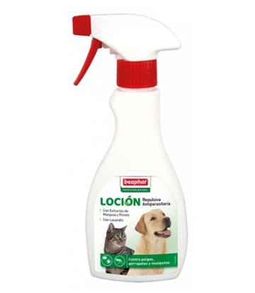 Locion Repulsiva Antiparasitaria 250ml