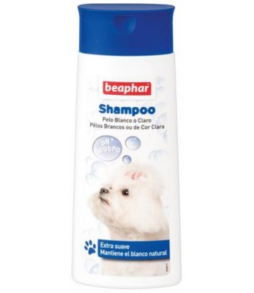 Champú Perros Pelo Blanco 250ml