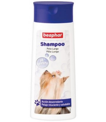 Champú desenredante perro pelaje largo 250ml