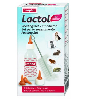 Kit Biberon 6 Tetinas  Limpiador