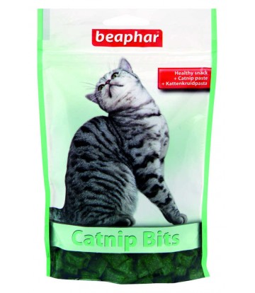 Bocaditos Hierba Gatera "Catnip-Bits" Gato 150gr