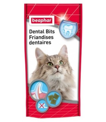 Bocaditos Dental Bits Gato 35gr
