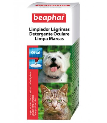 Limpiador Lagrimas "Oftal" Perro Y Gato 50ml