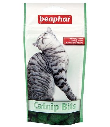 Bocaditos Hierba Gatera "Catnip-Bits" Gato 35gr