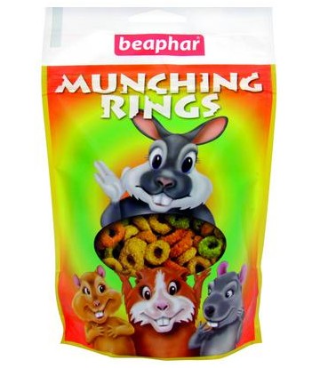 Munching Rings 75gr Golosinas Roedores