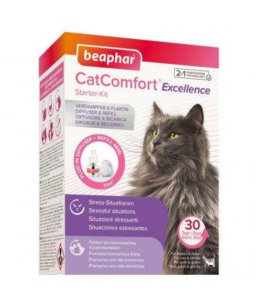 Catcomfort Excellence Difusor Y Recambio Gatos 48Ml - Nuevo